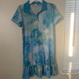 ALLY B - TIE-DYE DRESS